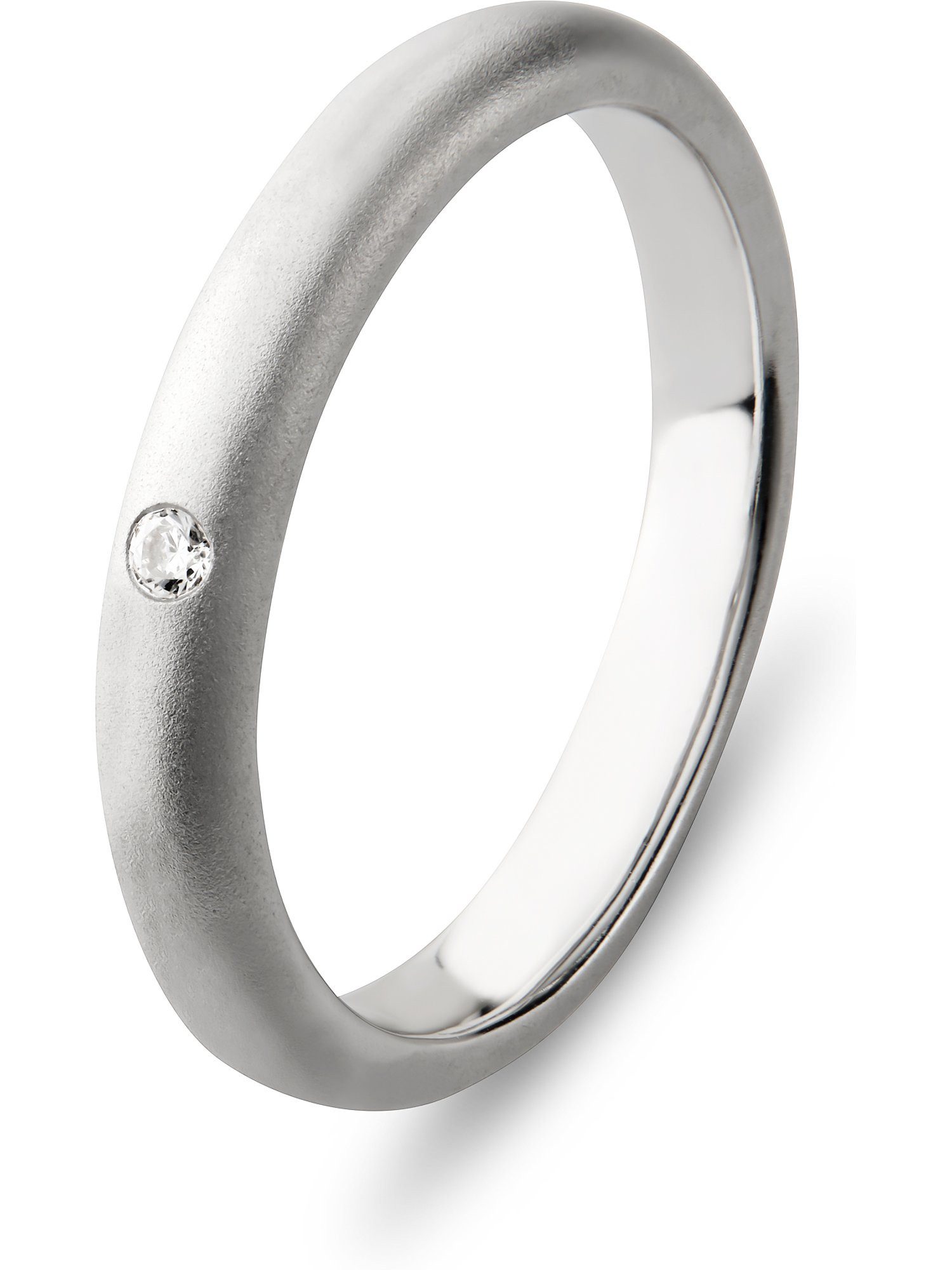 CHRIST Fingerring, Zirkonia