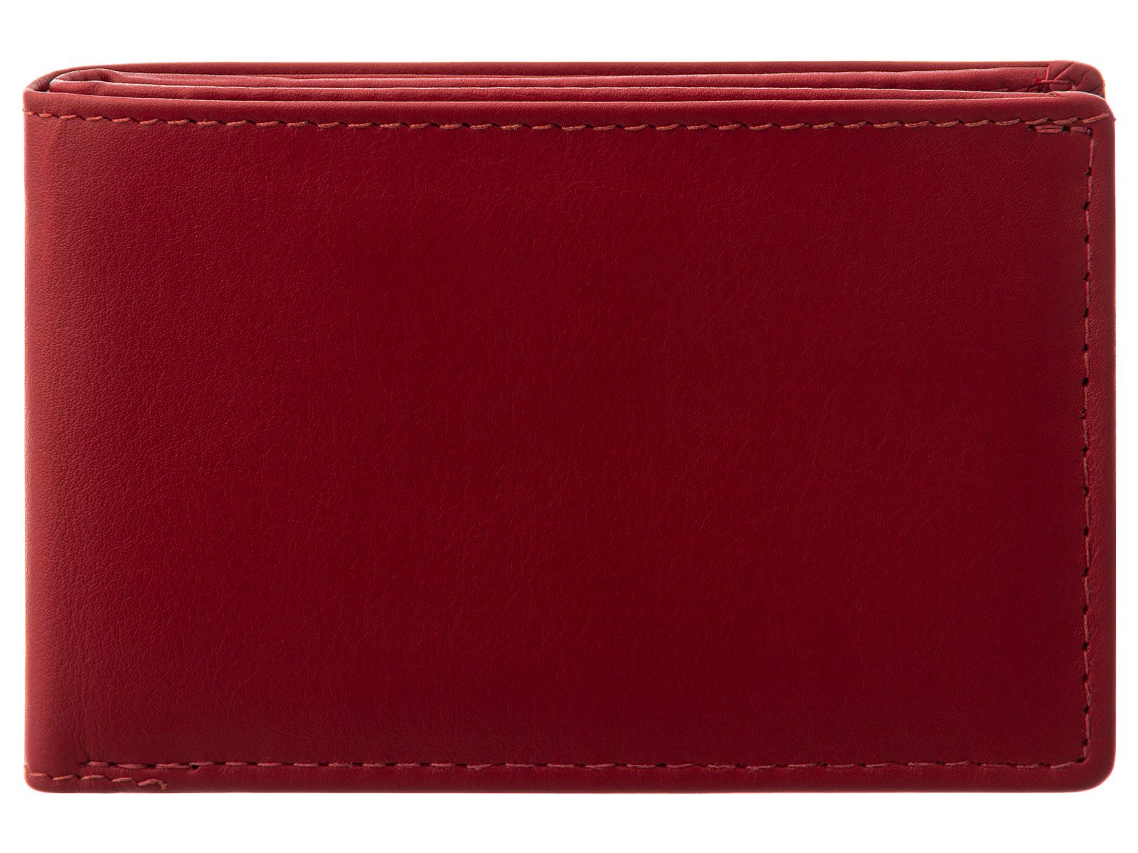 JS Geldbörse JS Scheintasche Mini C42217N wallet Querformat (1-tlg), Leder