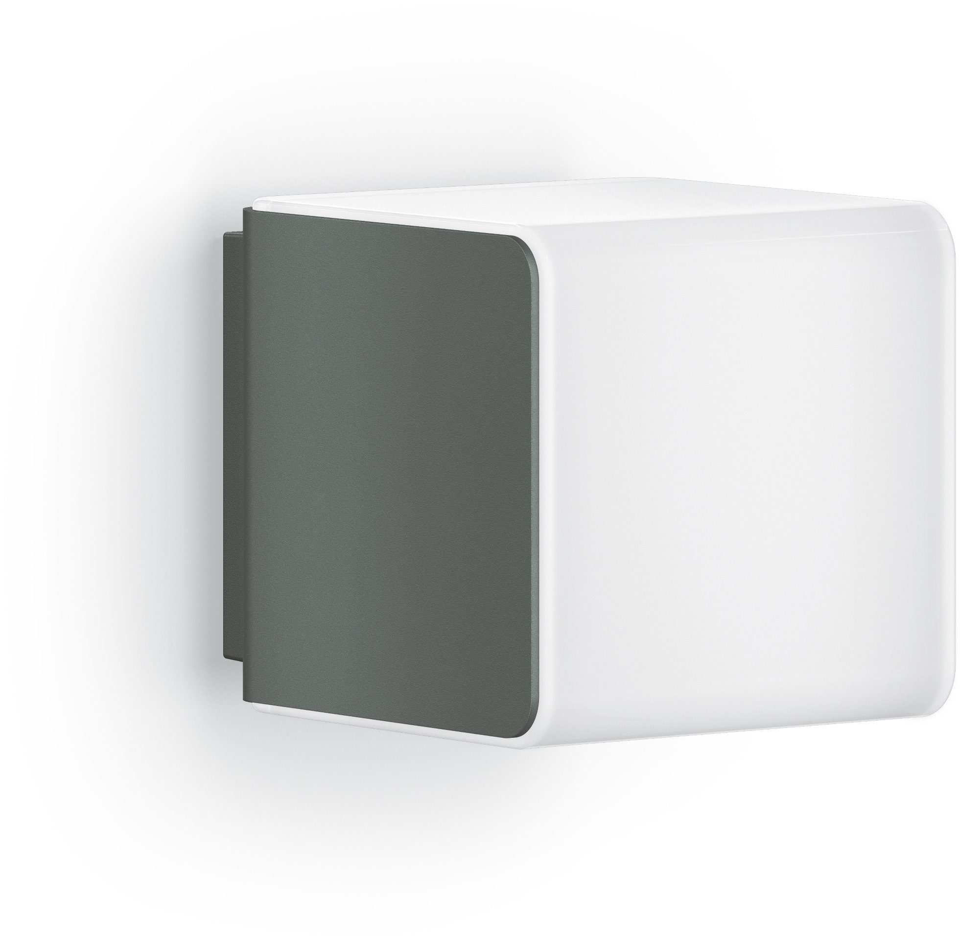 steinel LED Außen-Wandleuchte L 830, Bewegungsmelder, Bluetooth, Dimmfunktion, Leuchtdauer einstellbar, Nachtlichtfunktion, Smart Home, Softlichtstart, Tageslichtsensor, LED fest integriert, Warmweiß