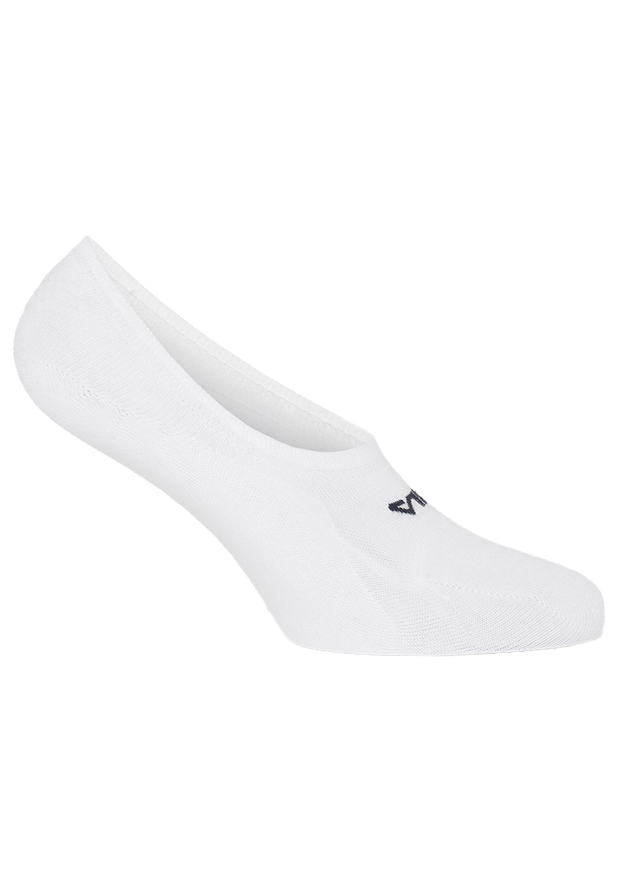 Fila Füßlinge Basic (15-Paar) 15er-Pack mit rutschfester Silikonferse