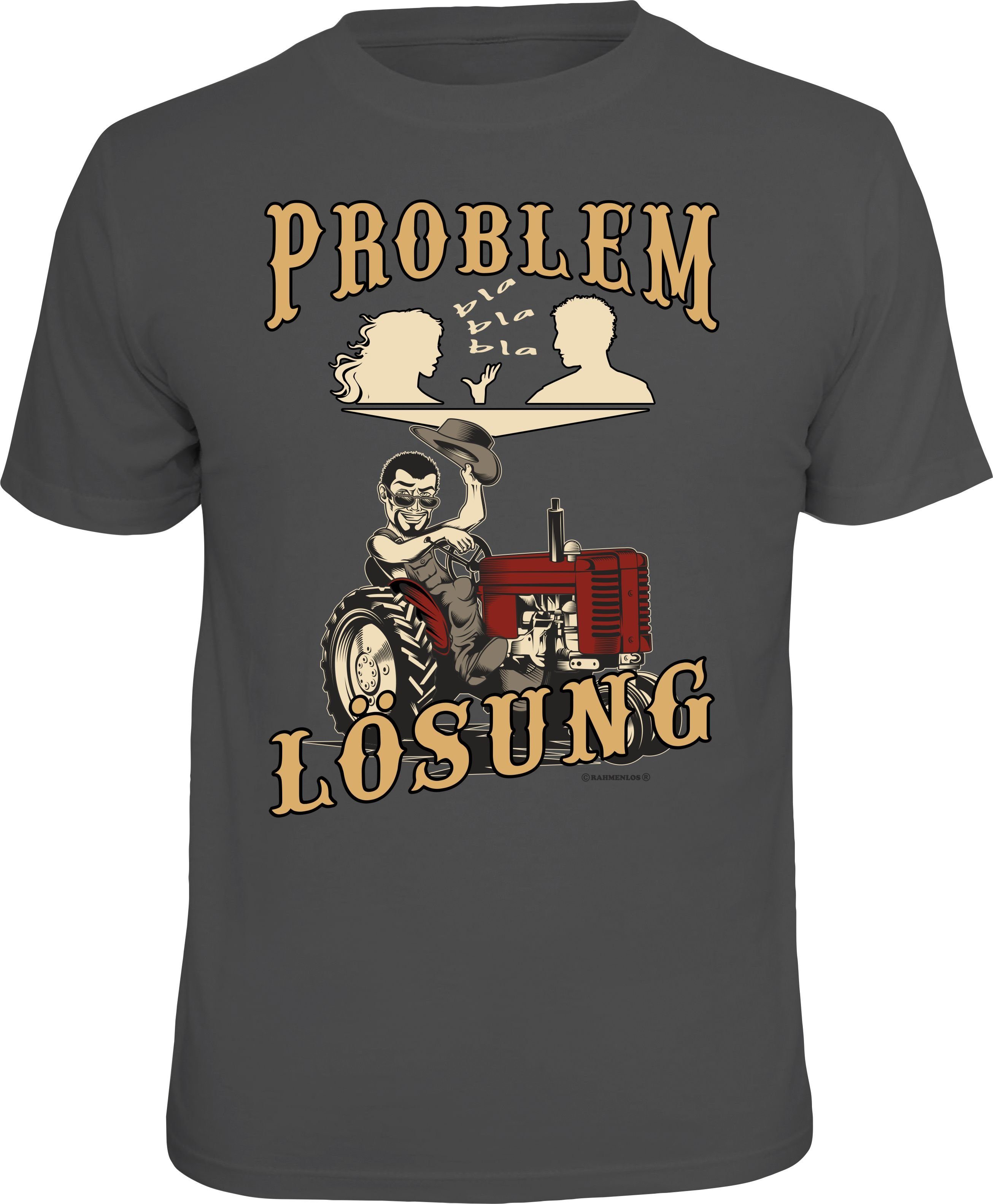 Rahmenlos T-Shirt mit lustigem Print, Original RAHMENLOS® Design online