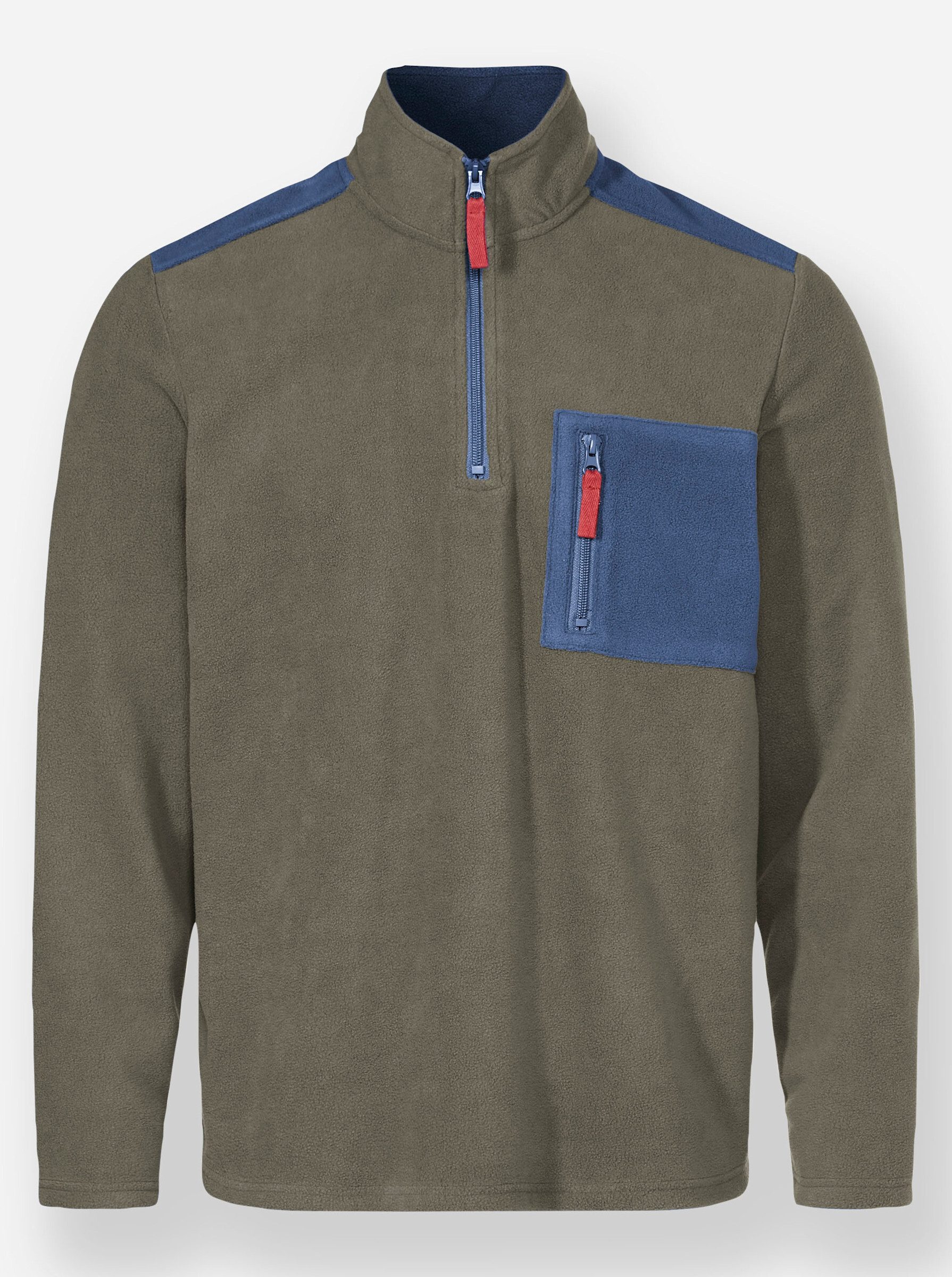 Witt Funktionsjacke Fleece-Shirt Langarm