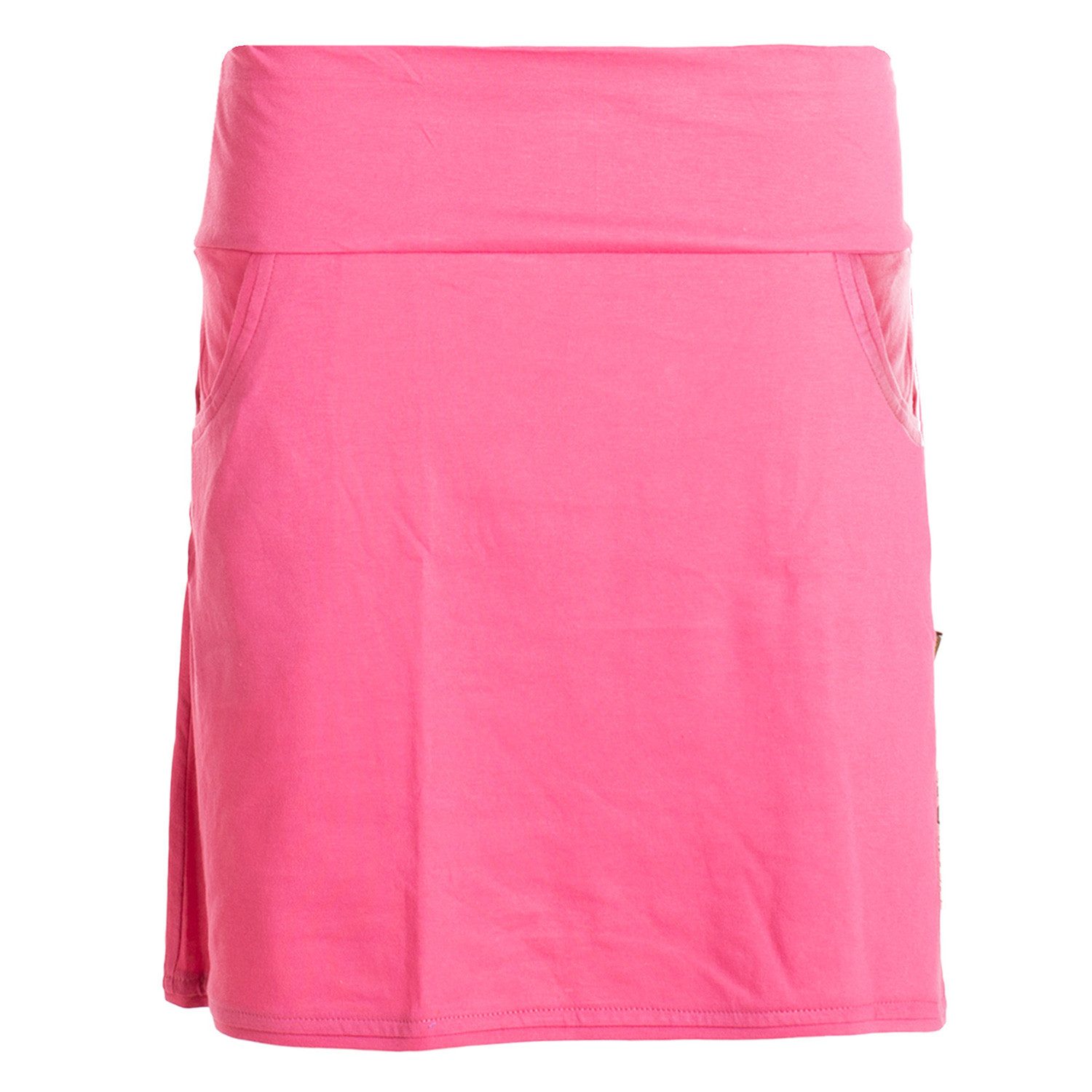 Vishes Minirock Kurzer Damen Basic Rock günstig online kaufen