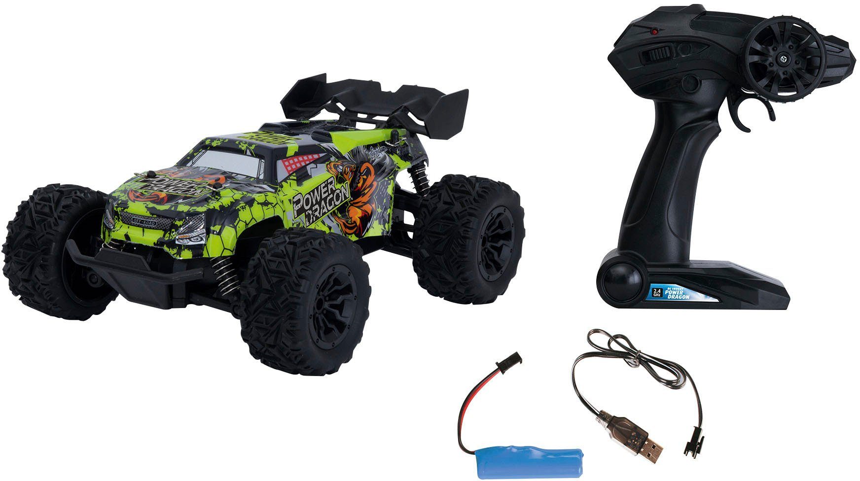 Revell® RC-Auto Power Dragon, 2,4 GHz