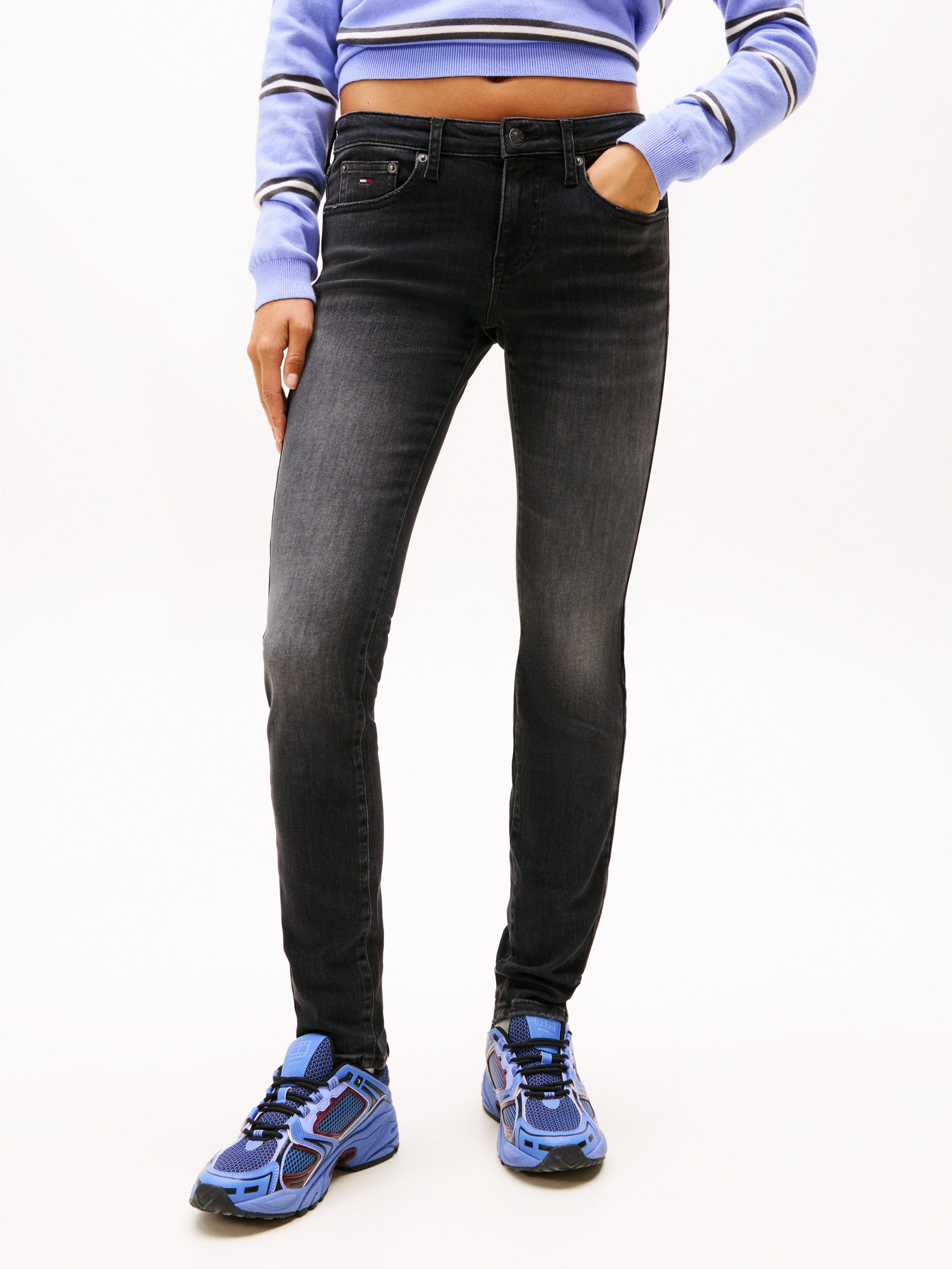Tommy Jeans Skinny-fit-Jeans SOPHIE LW SKN DI1286 günstig online kaufen