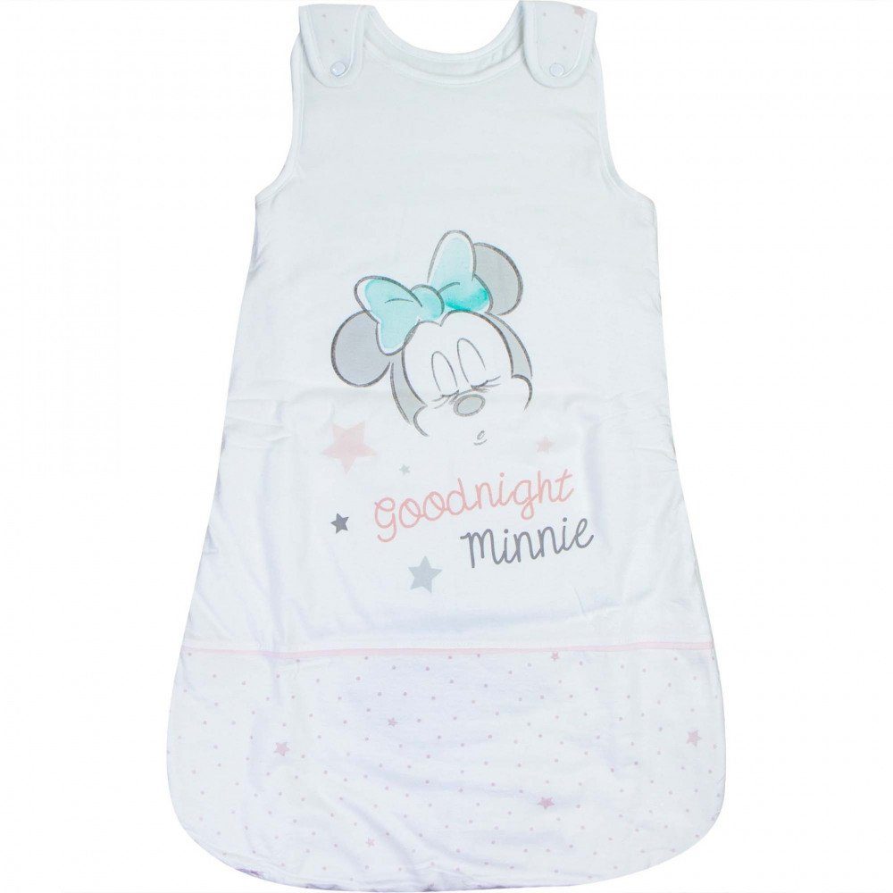 Babybogi Babyschlafsack »Baby Schlafsack gefüttert Weiß Disney Minnie Maus  Mädchen« online kaufen | OTTO