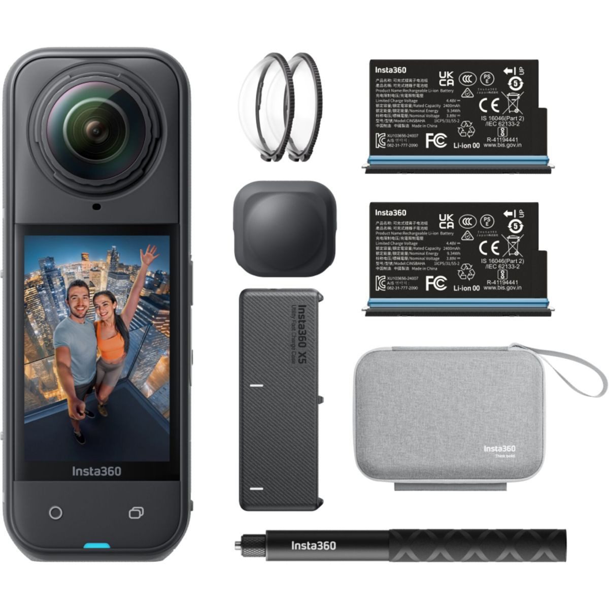 X5 Essentials Bundle 360°-Kamera