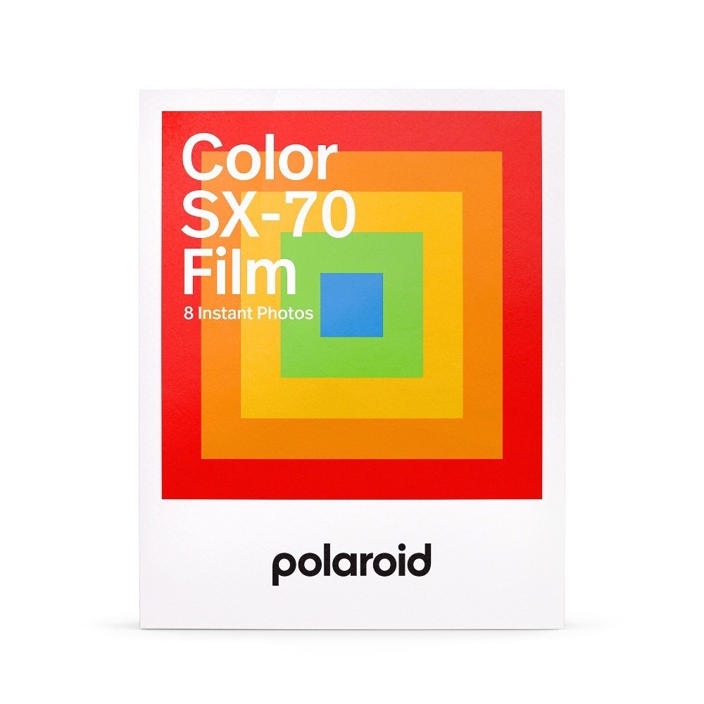 SX-70 Polaroid Film Originals Polaroid Sofortbildkamera