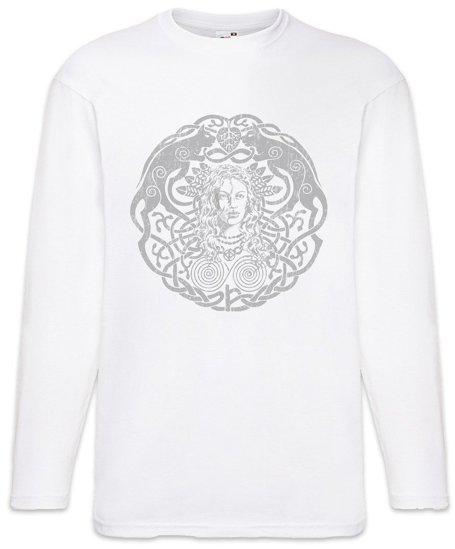 Langarmshirt Freyja Langarm T-Shirt Freya Freia Fenris Walhalla Vikings Odin Odhin