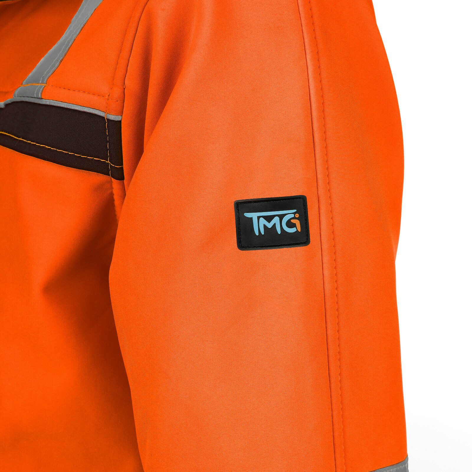 TMG International Softshelljacke Warnschutzjacke Arbeitsjacke Nightreflex