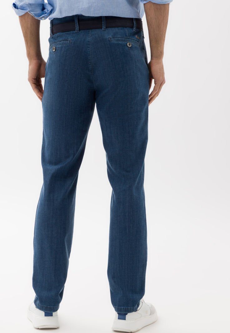 EUREX by JOHN dunkelblau Jeans BRAX Bequeme Style