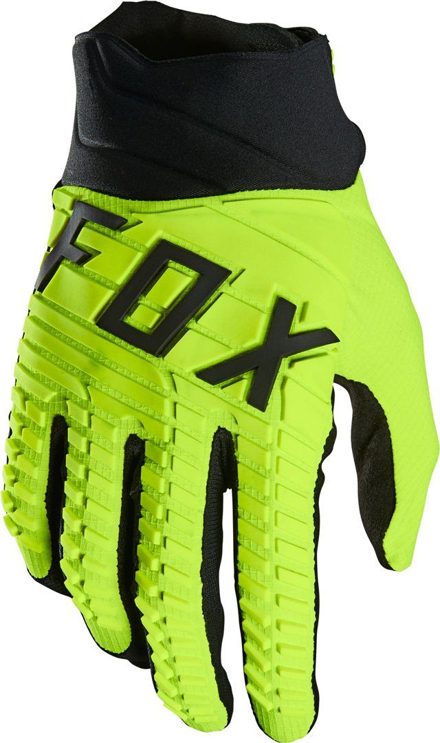 Fox Motorradhandschuhe 360 Motocross Handschuhe Neon Yellow