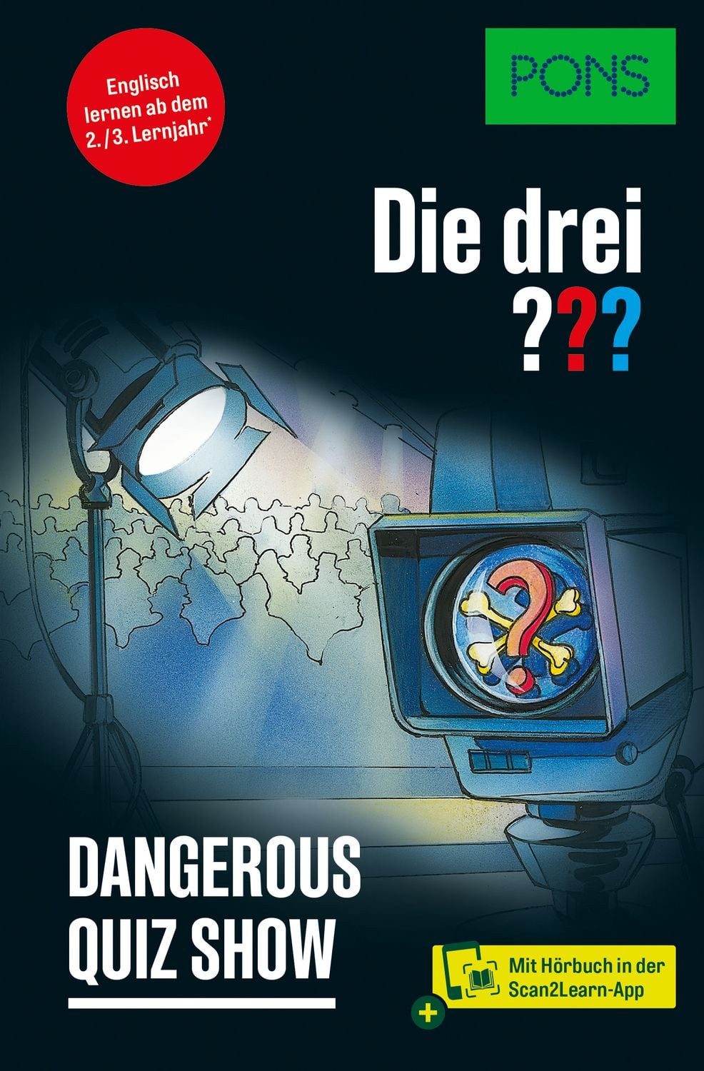 PONS Die Drei ??? Dangerous Quiz Show / diverse