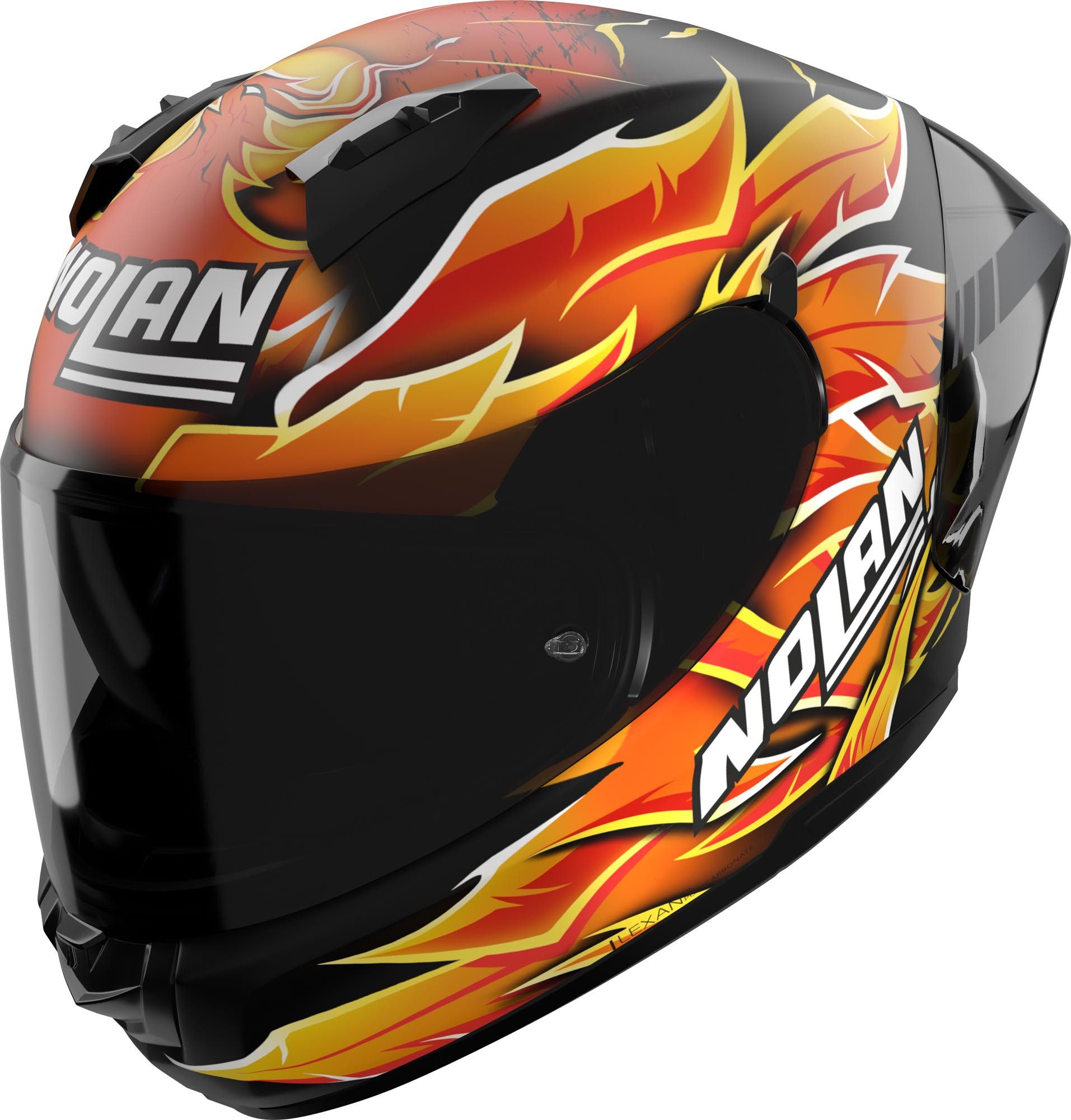 NOLAN Motorradhelm N60-6 Sport Replica Iannone Helm, vorbereitet für Kommunikationssystem,geeignet für Brillenträger