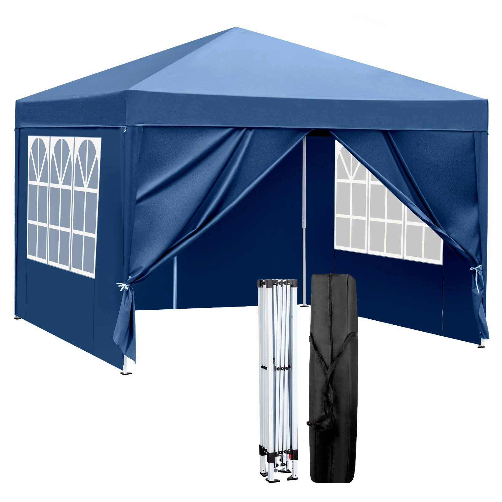 VINGLI Faltpavillon Pop Out Faltpavillon, BxT: 600x300 / 300x300/ 200x200 c günstig online kaufen