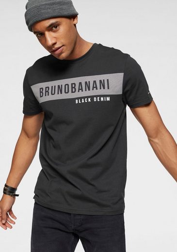 Bruno Banani T-Shirt mit Markenprint