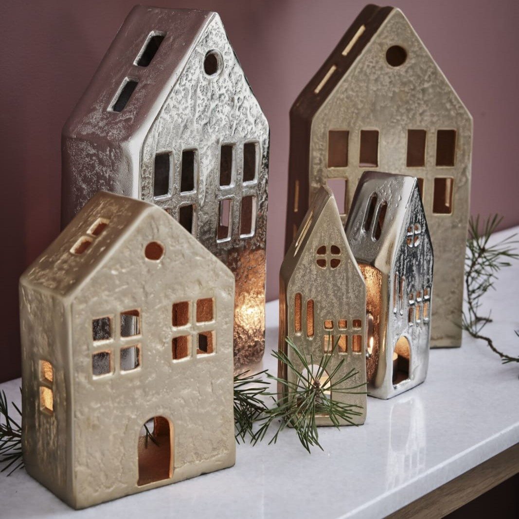 Lene Bjerre Weihnachtshaus Dekohaus MARLINNE