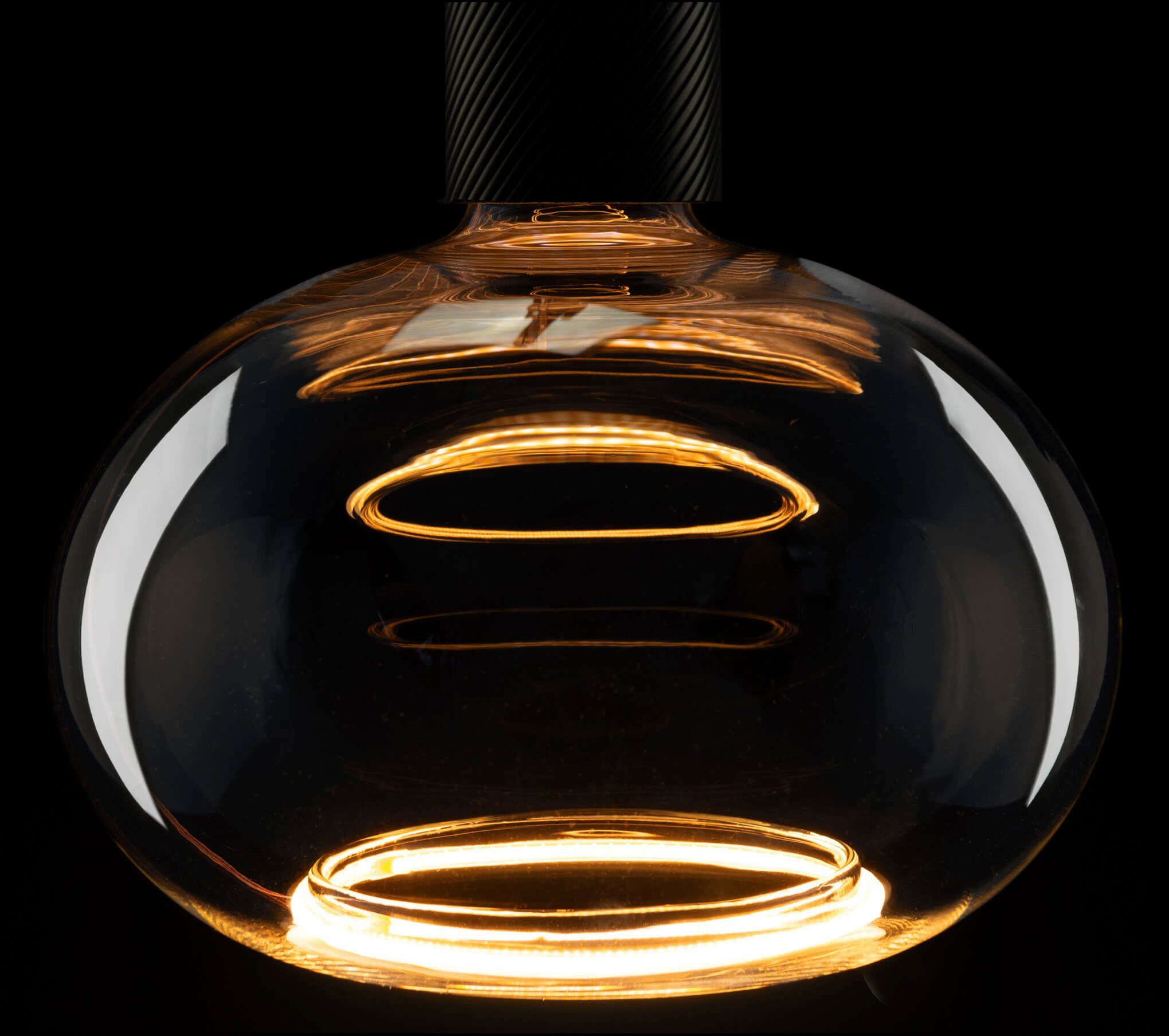 SEGULA LED-Filament LED Floating Oval 200, E27, 1 St., Warmweiß