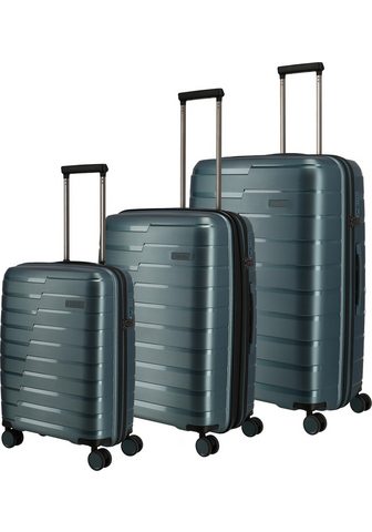 TRAVELITE Trolleyset "Air Base anthrazit&qu...