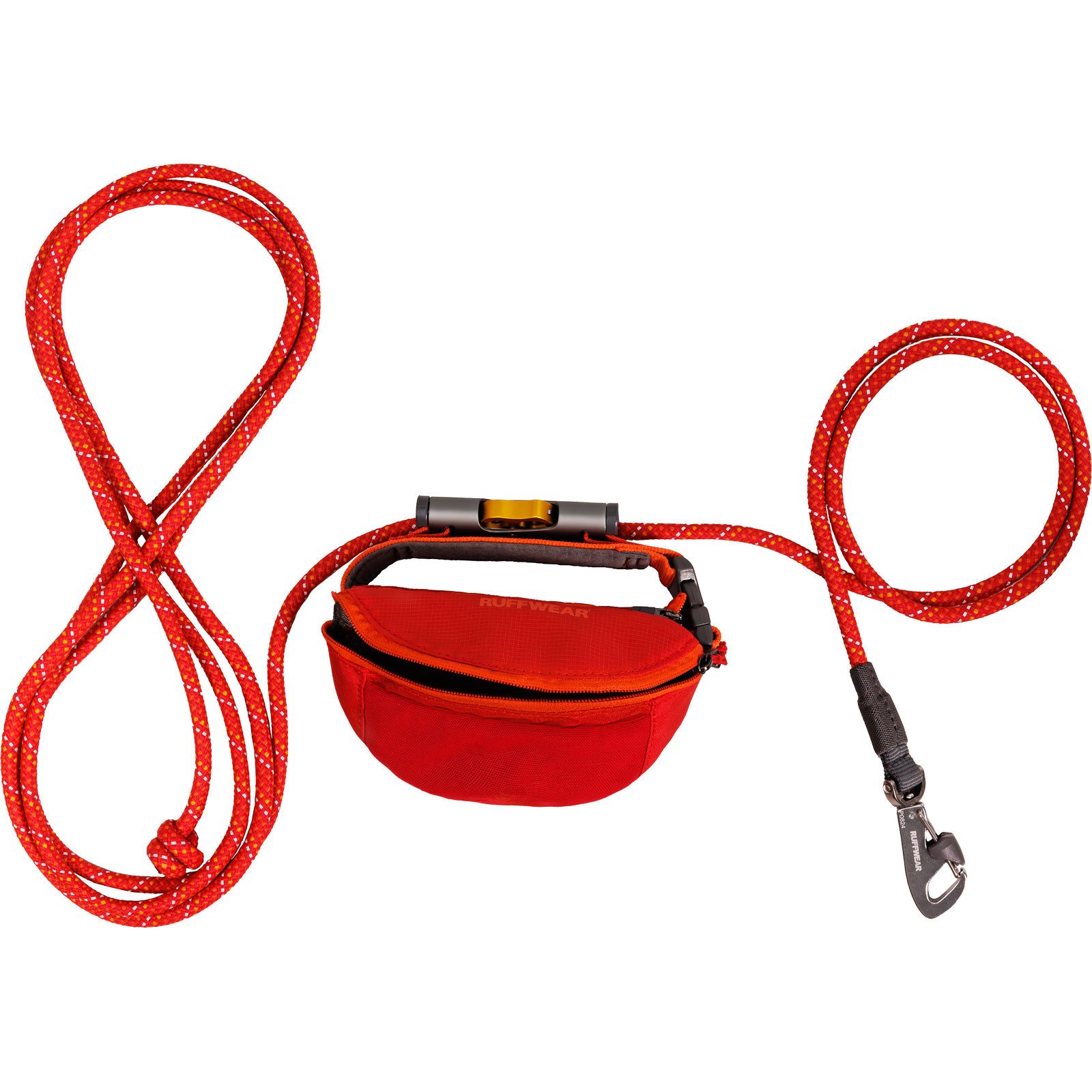 Ruffwear Hundeleine HITCH HIKER™ LEAD 4041-615, verstellbares Leinen/Befestigungs-System