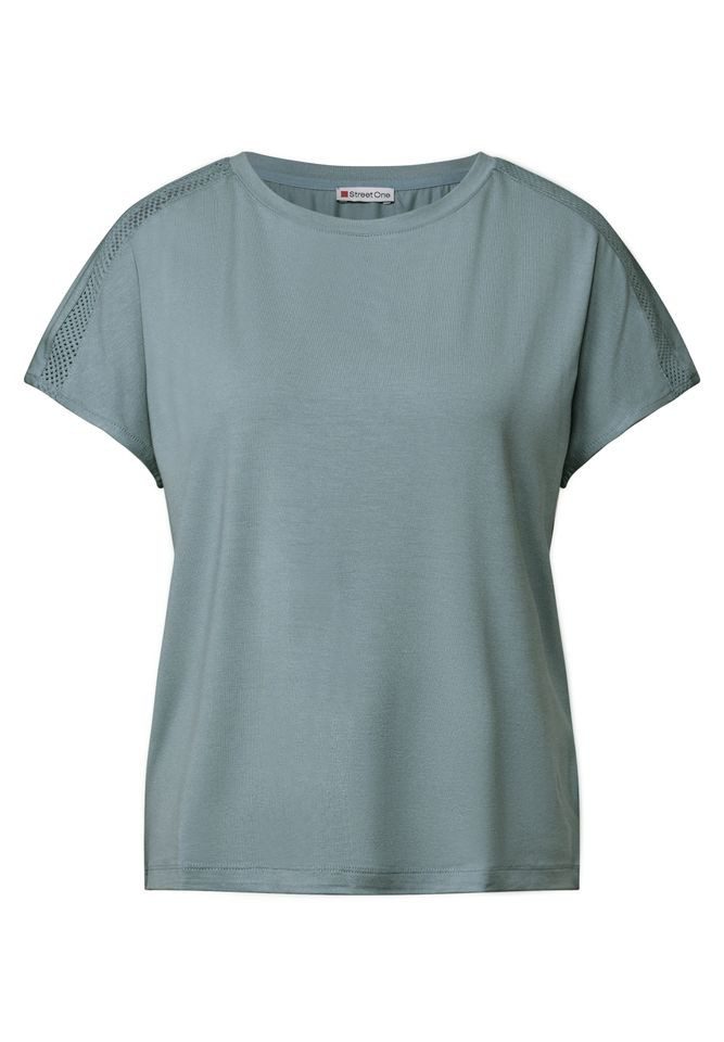 STREET ONE T-Shirt - Jersey-Shirt Damen günstig online kaufen
