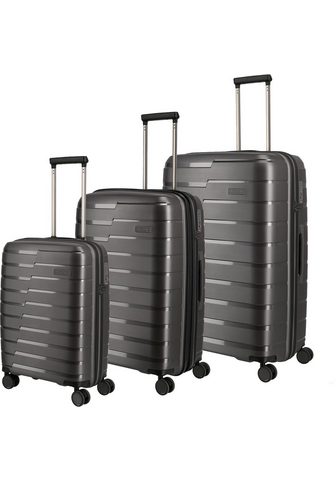 TRAVELITE Trolleyset "Air Base anthrazit&qu...