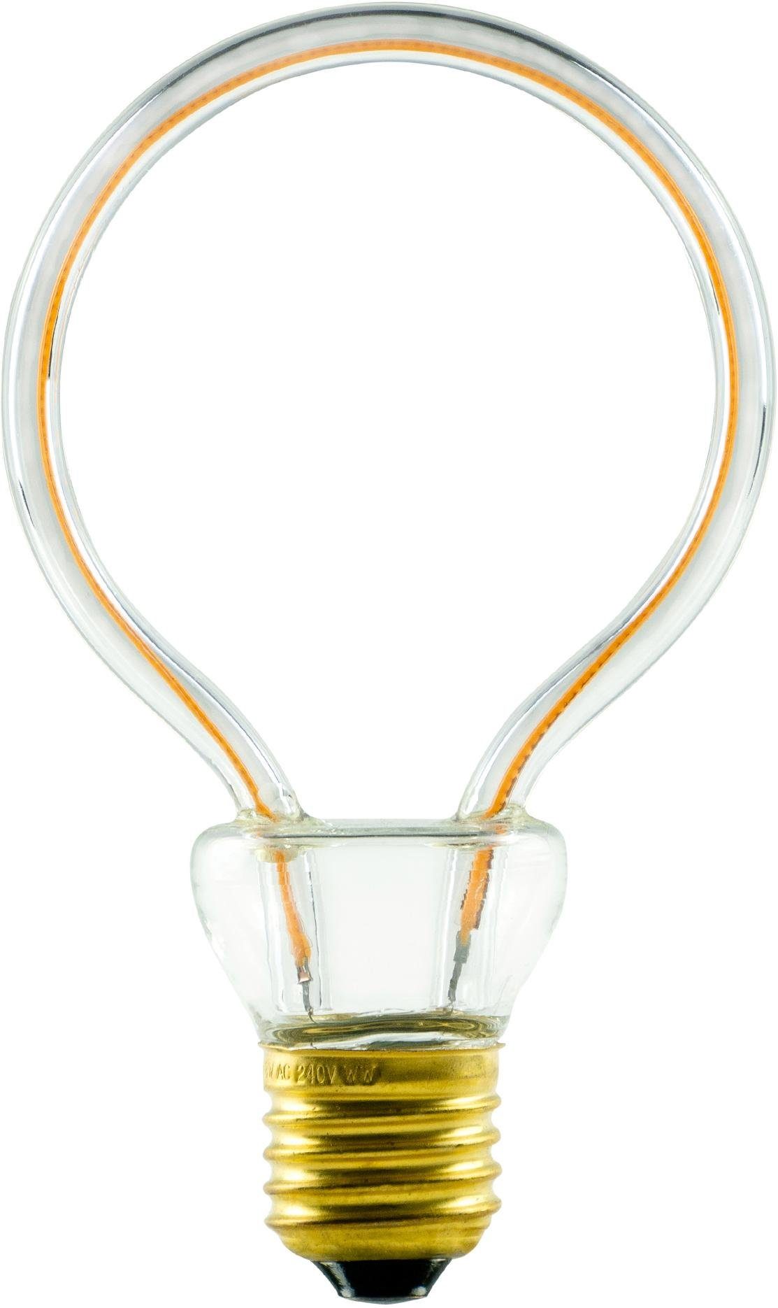 Image of SEGULA »AMBIENT LINE« LED-Filament, E27, 1 Stück, LED Art Globe Filament
