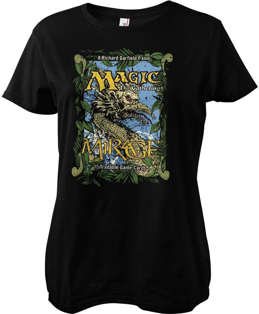 Magic the Gathering T-Shirt Taniwha Girly Tee