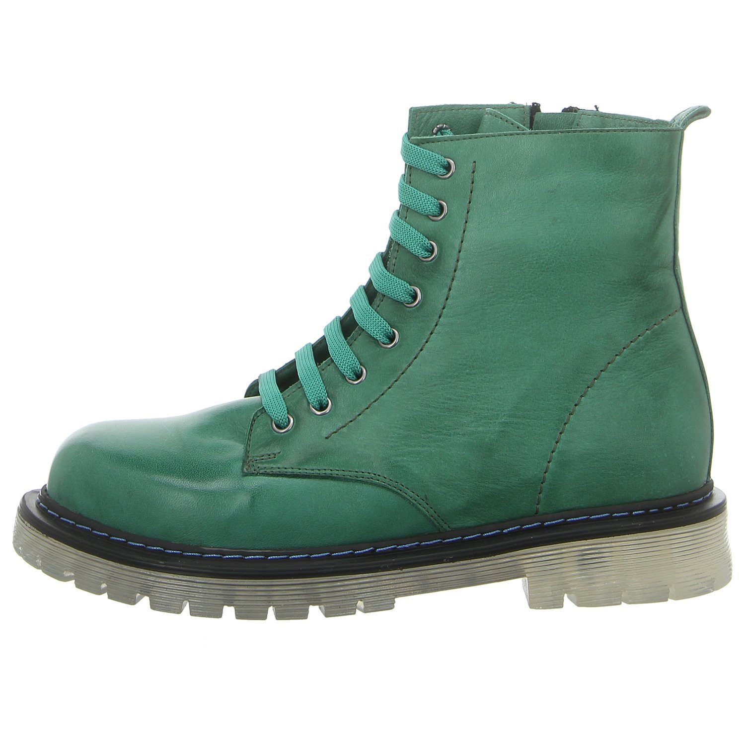 Gemini Anilina Schnürstiefelette