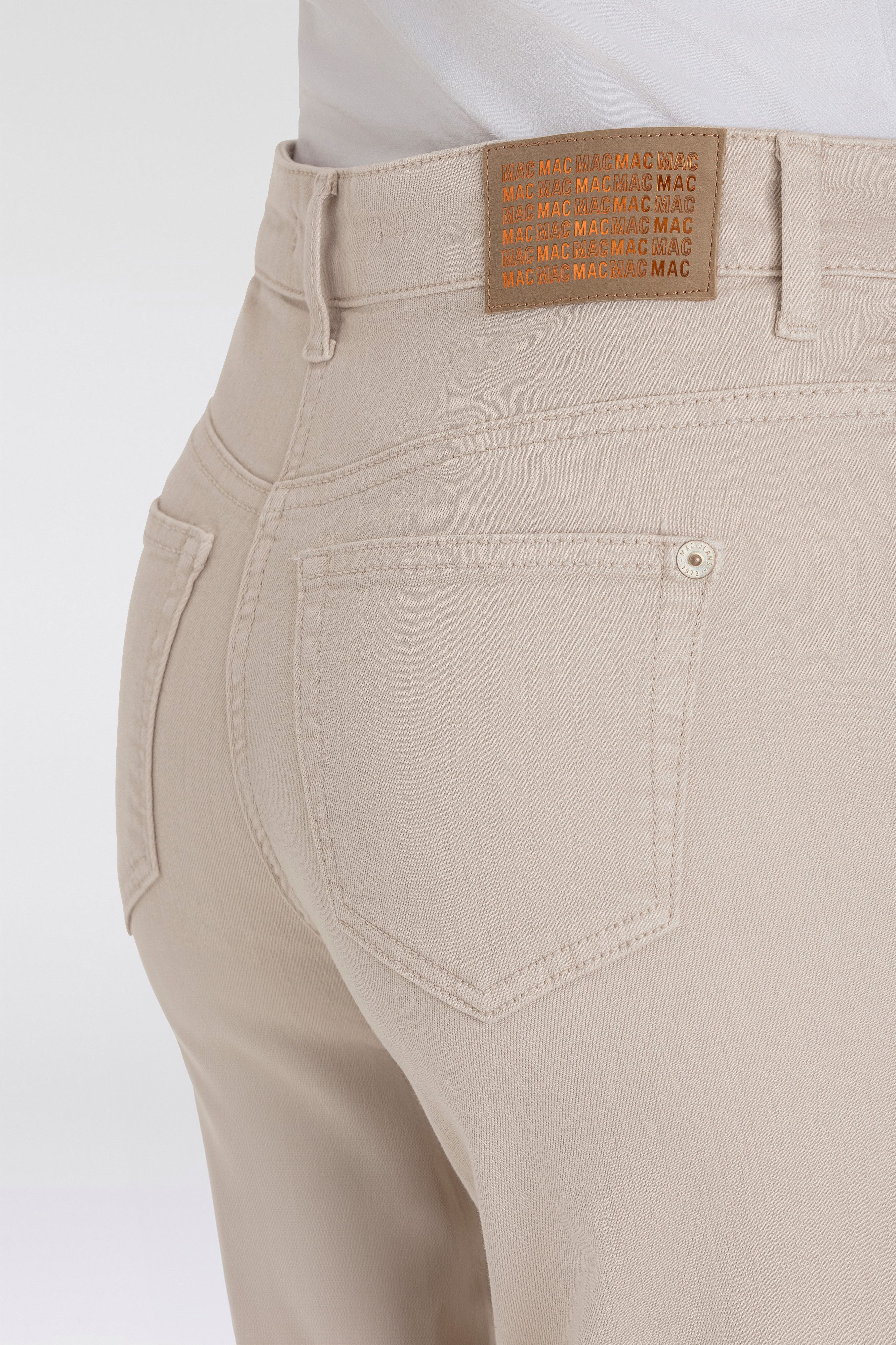 MAC Bequeme Jeans Stella Gerader Beinverlauf