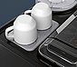 SIEMENS Kaffeevollautomat EQ.5 500 integral TQ507D03, einfache Bedienung, integrierter Milchbehälter, zwei Tassen gleichzeitig, Bild 5