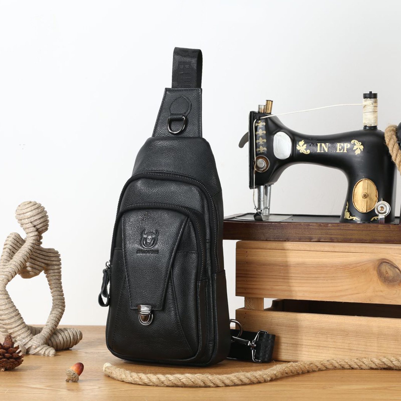 OKWISH Schultertasche Brusttasche Sling Schulter Rucksack günstig online kaufen