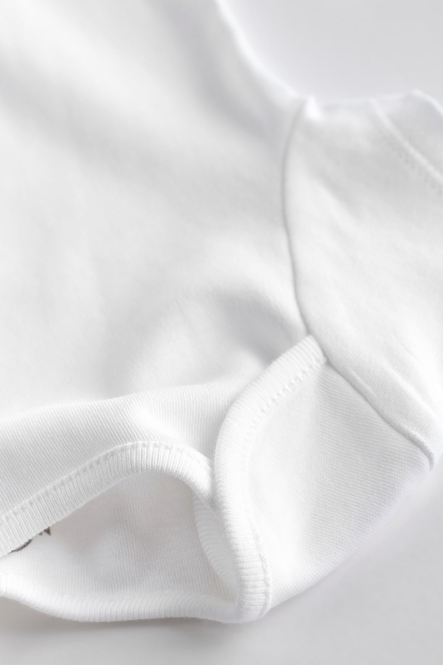 Next Kurzarmbody Kurzärmelige Babybodys, 10er-Pack (10-tlg)