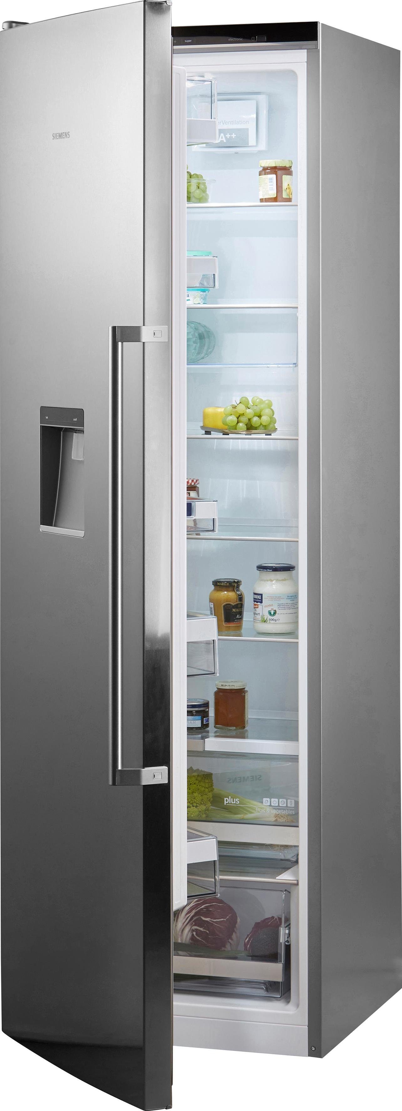 SIEMENS Kühlschrank iQ500 KS36WBI3P KS36WBI3P, 187 cm hoch ...