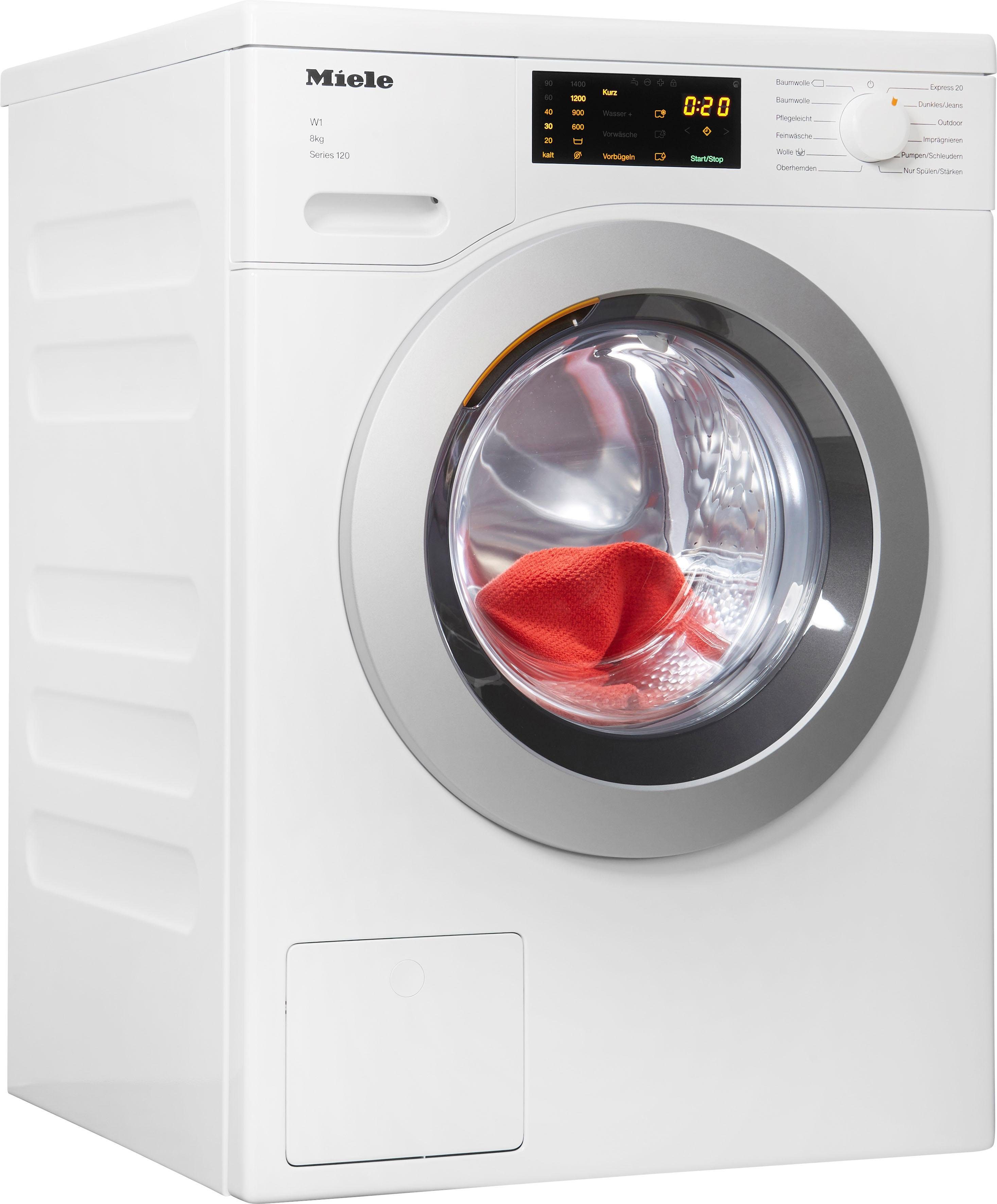 Miele Waschmaschine 120 WDD 025 WPS 8kg Series 120, 8 kg, 1400 U/Min