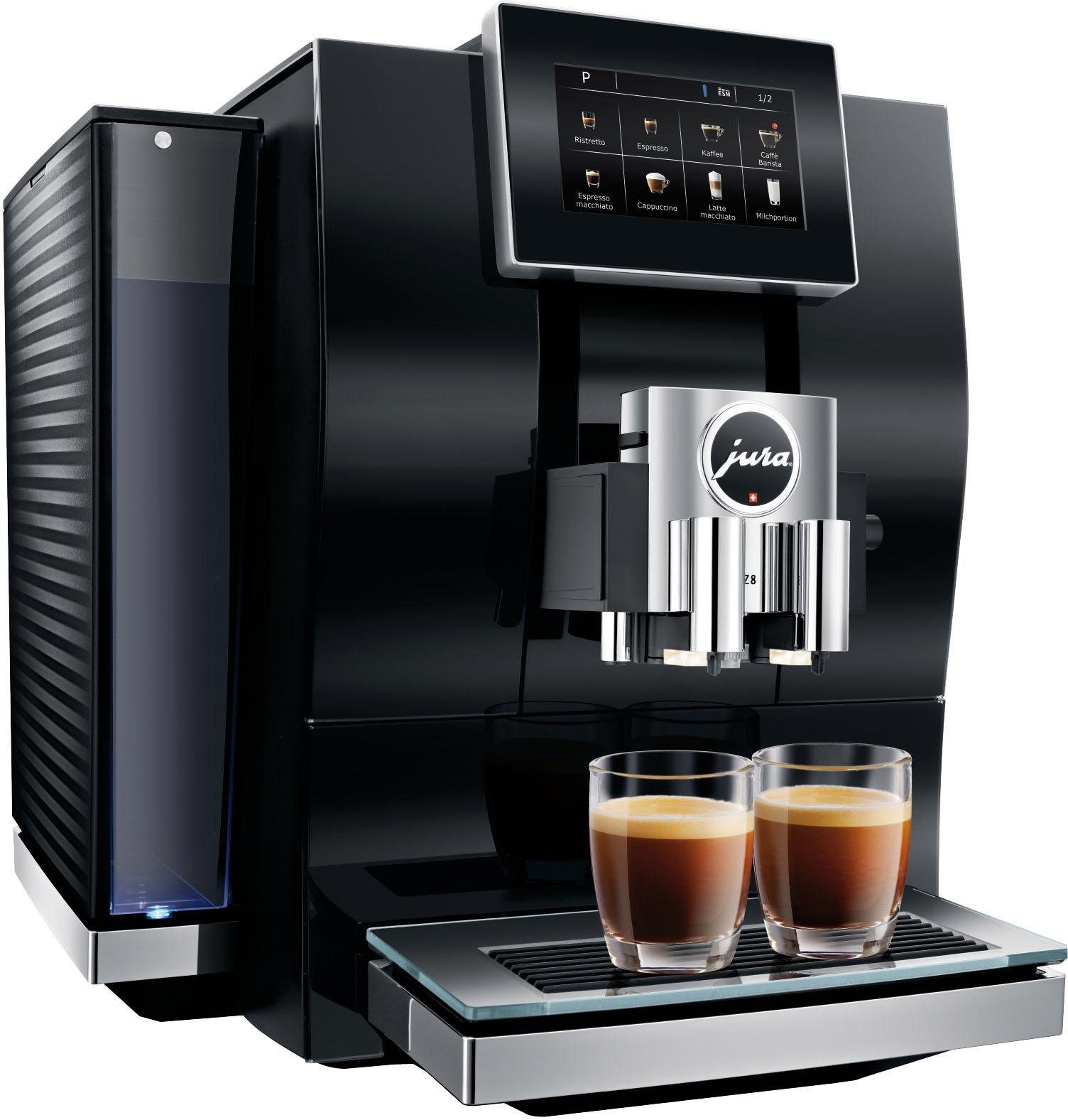 JURA Kaffeevollautomat Z8, für aromatische