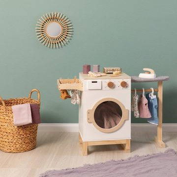 MUSTERKIND® Kinder-Haushaltsset Wasch- und Bügelcenter Rumex, aus Holz