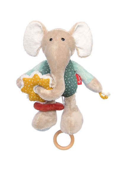 Sigikid Greifspielzeug Babyspielzeug Spiel-Plüschtier Elefant PlayQ (1-tlg)