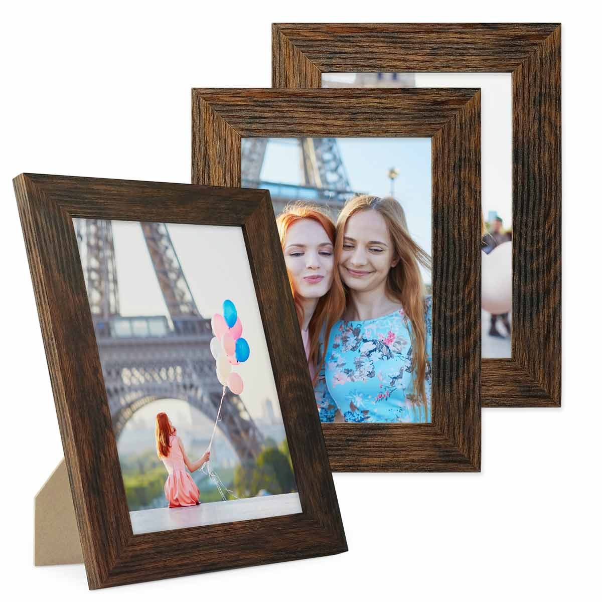 PHOTOLINI Bilderrahmen 3er Set breite Rahmen, günstig online kaufen