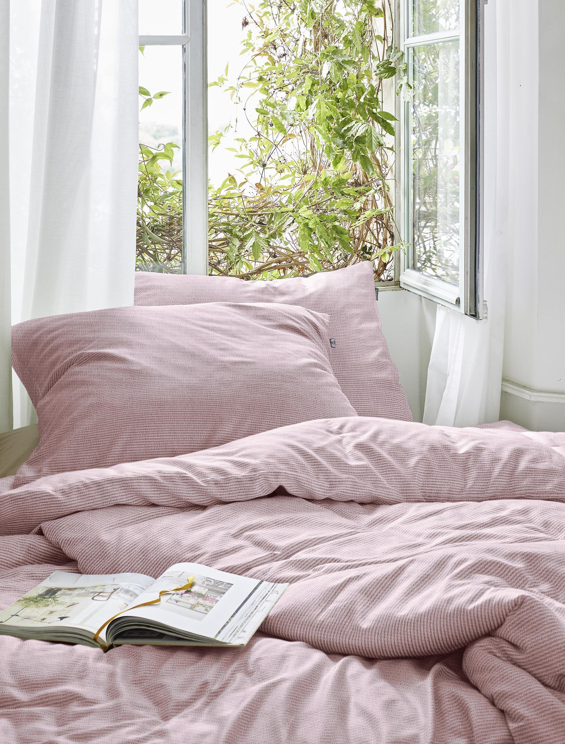 Irisette Bettwäsche Easy 8514, Seersucker, 2 günstig online kaufen