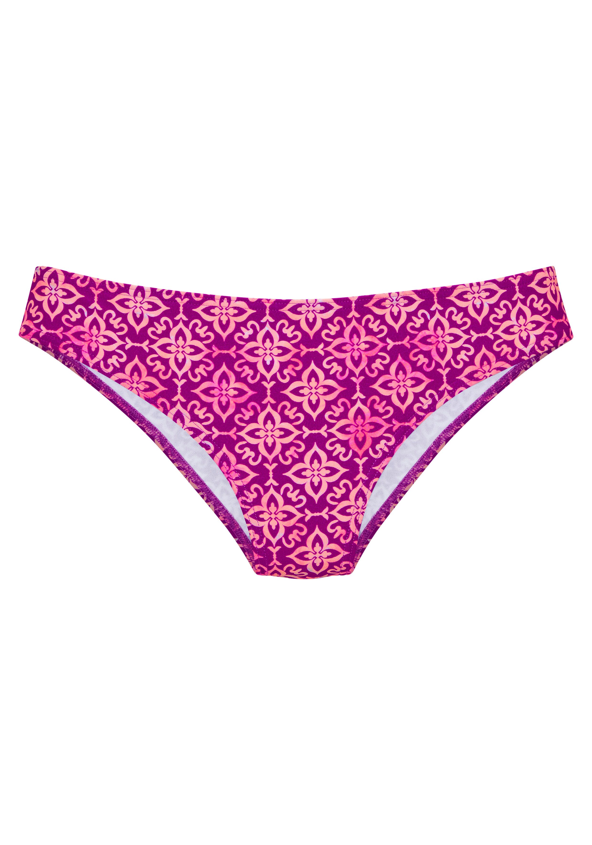 Vivance by Lascana Bikini-Hose Cheerio mit stylischem Allover-Print