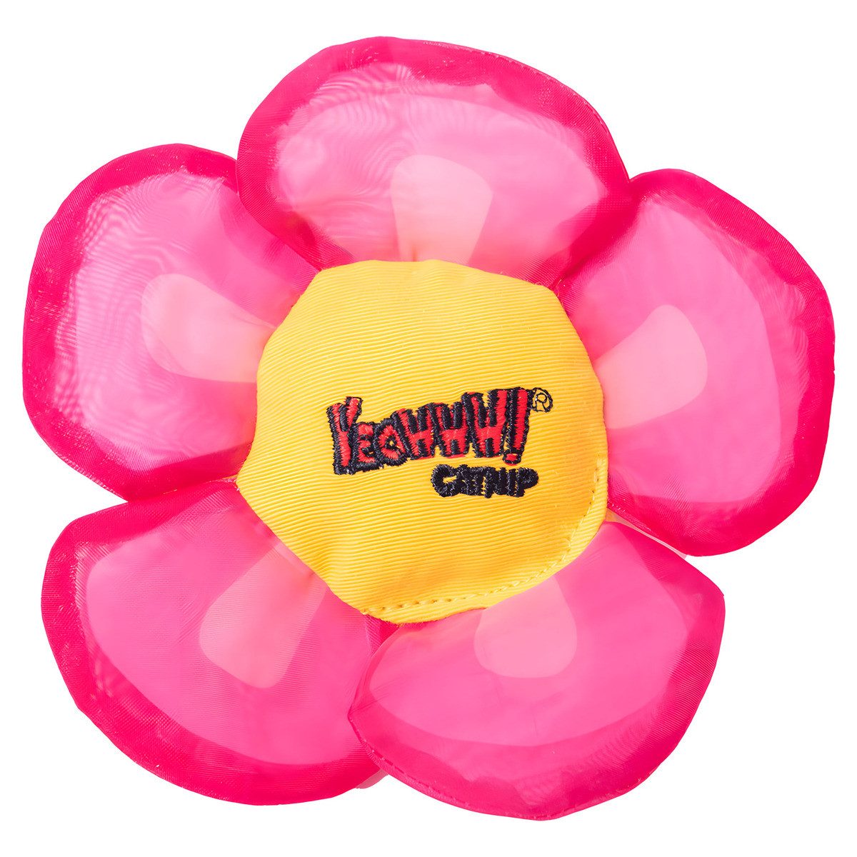 Thumbnail - Yeowww! Tierkuscheltier Katzenspielzeug Blume Daisy's Flower Tops rosa