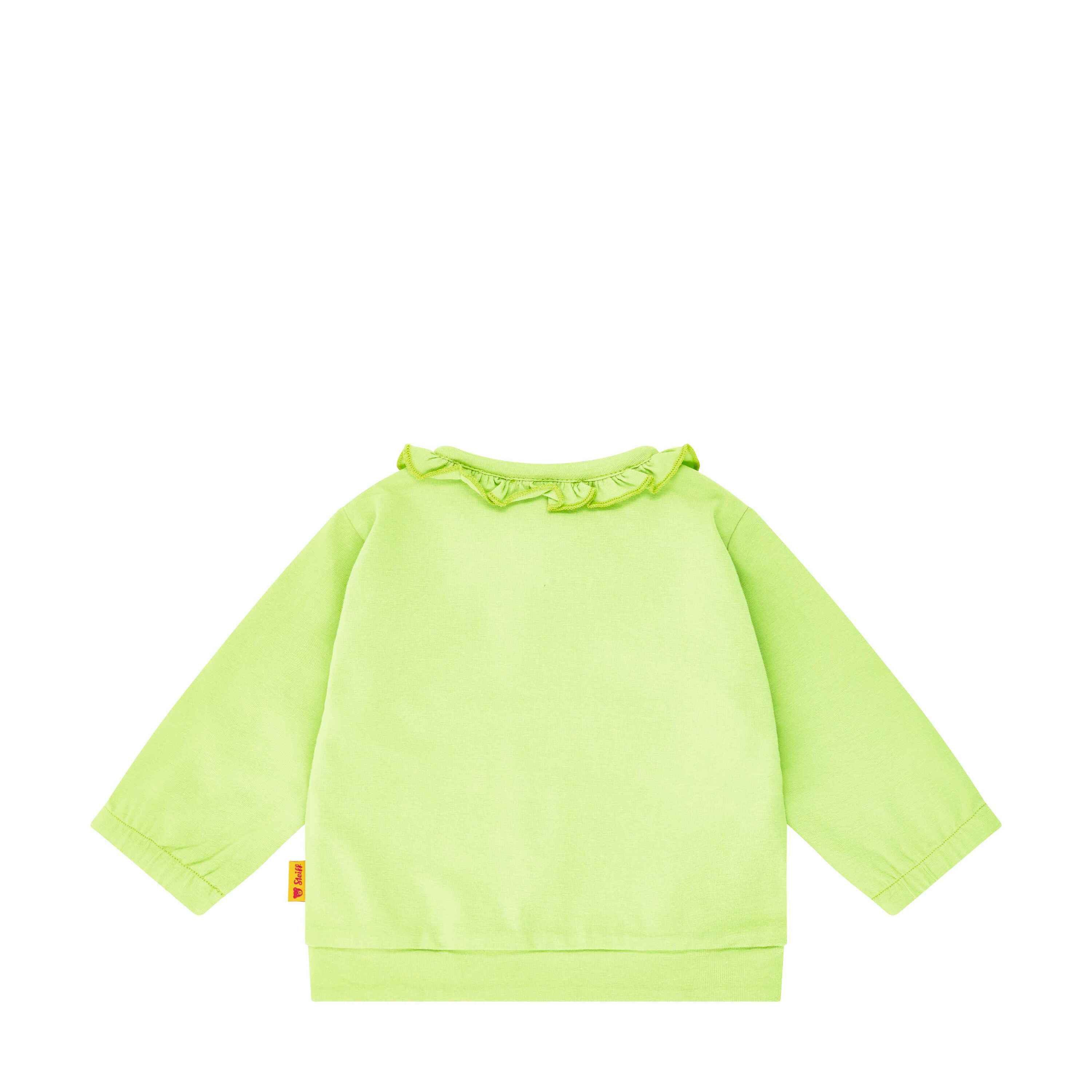 Steiff Sweatjacke Jersey Jacke Aloha, gefüttert