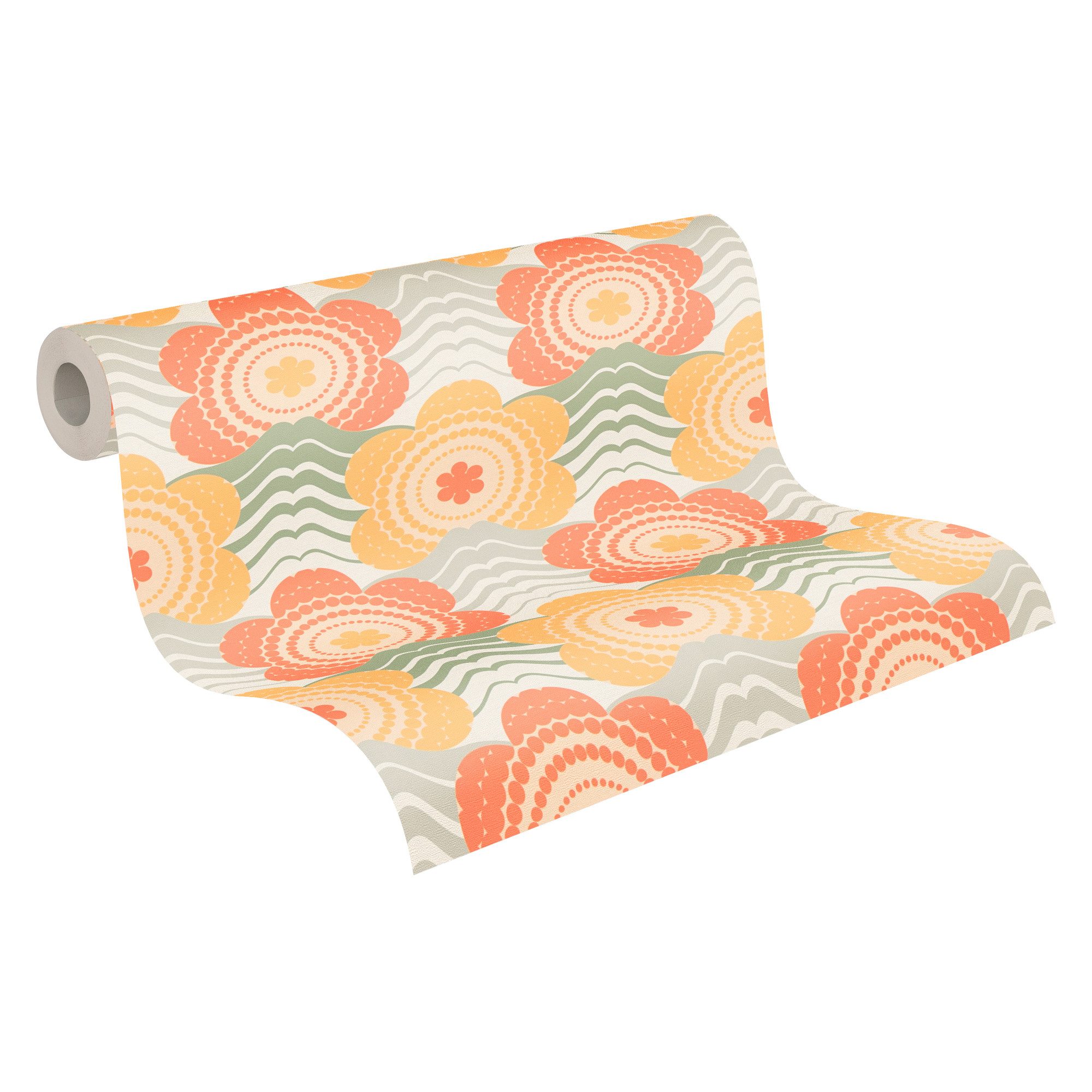 Bricoflor Vliestapete Retro Chic 395394 günstig online kaufen