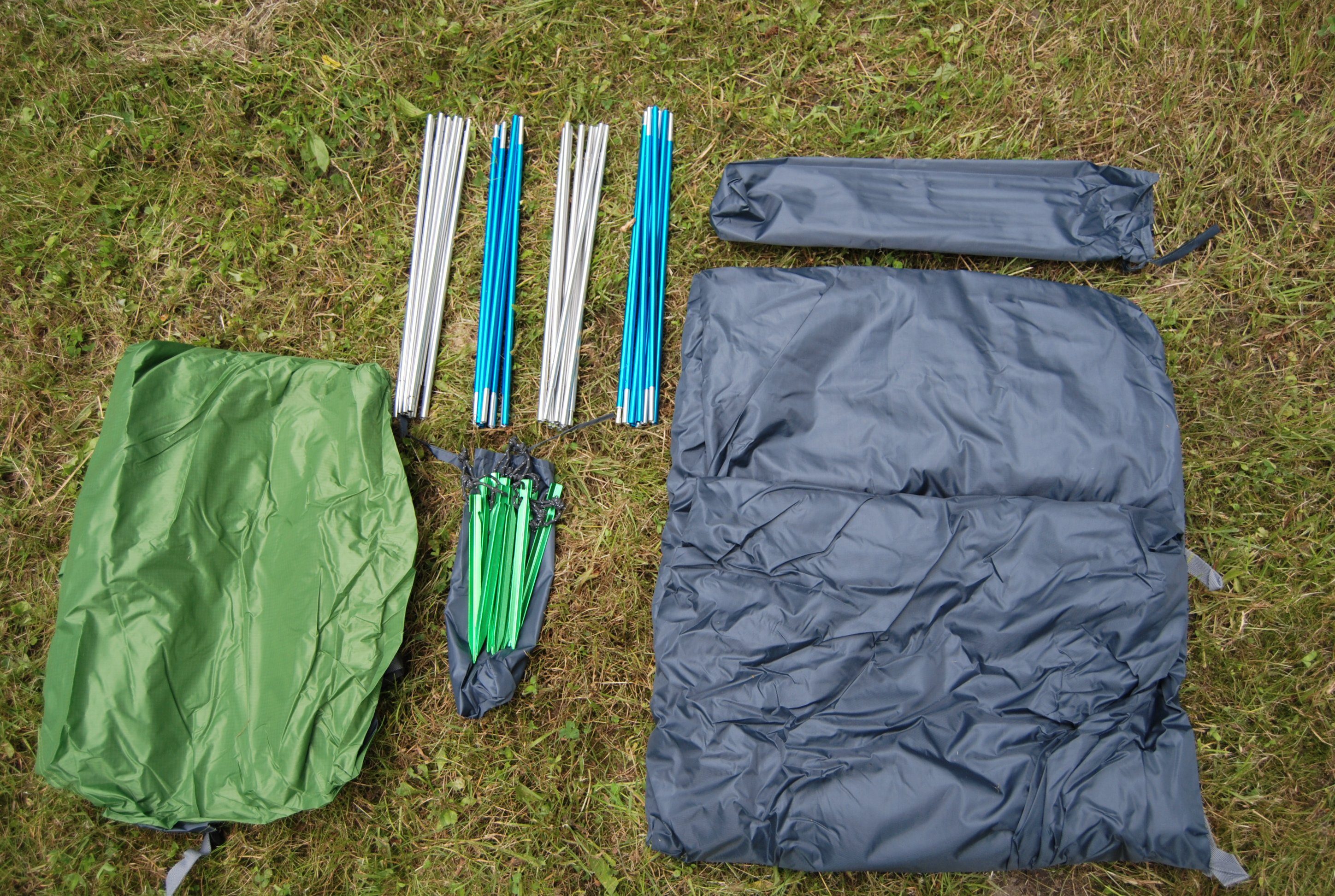 everest 1953 Geodätzelt Expeditionszelt TrekPeak2 Kuppelzelt 2 Personen Zelt 10.000 mm Silikon, Personen: 2, Aluminiumgestänge