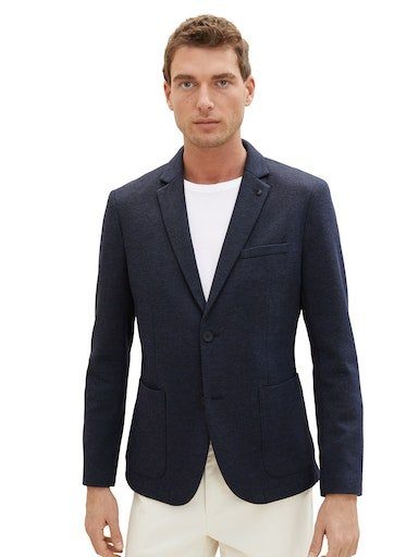 TAILOR TOM Five-Pocket-Stil mit Jerseysakko