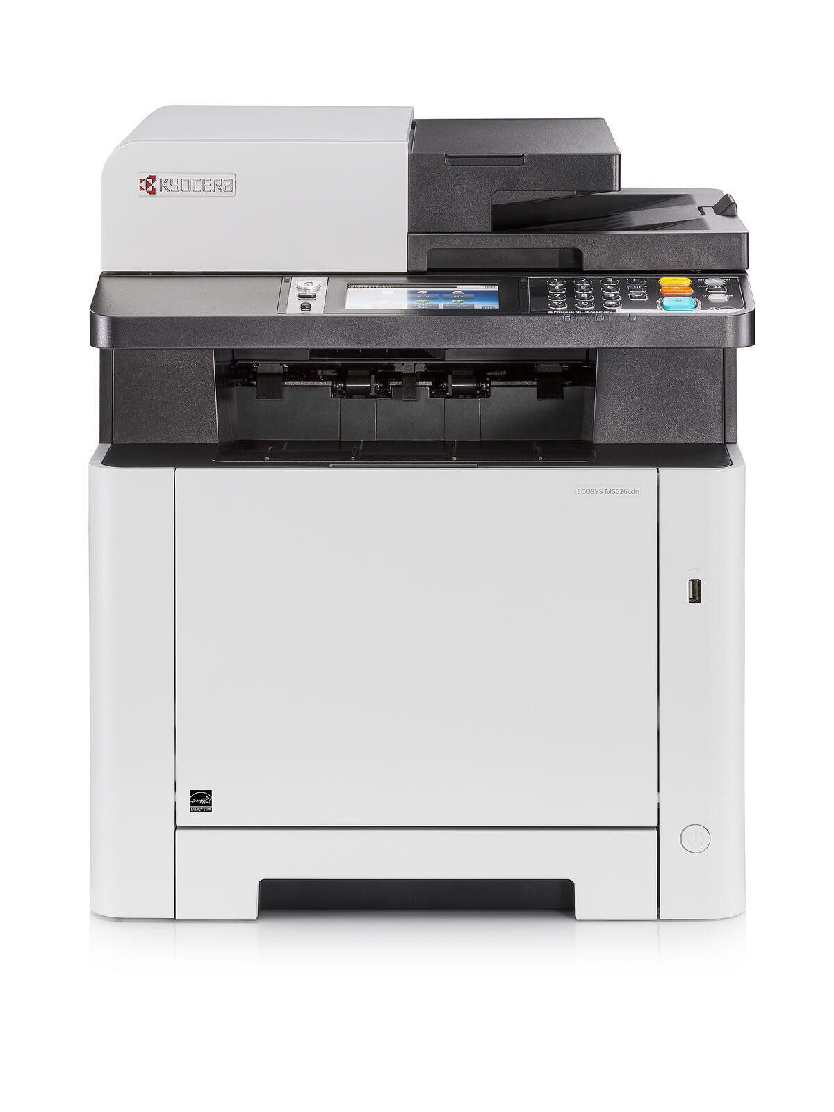 KYOCERA KYOCERA ECOSYS M5526cdn Laserdrucker, (D-AFD (Duplexscan-Funktion)