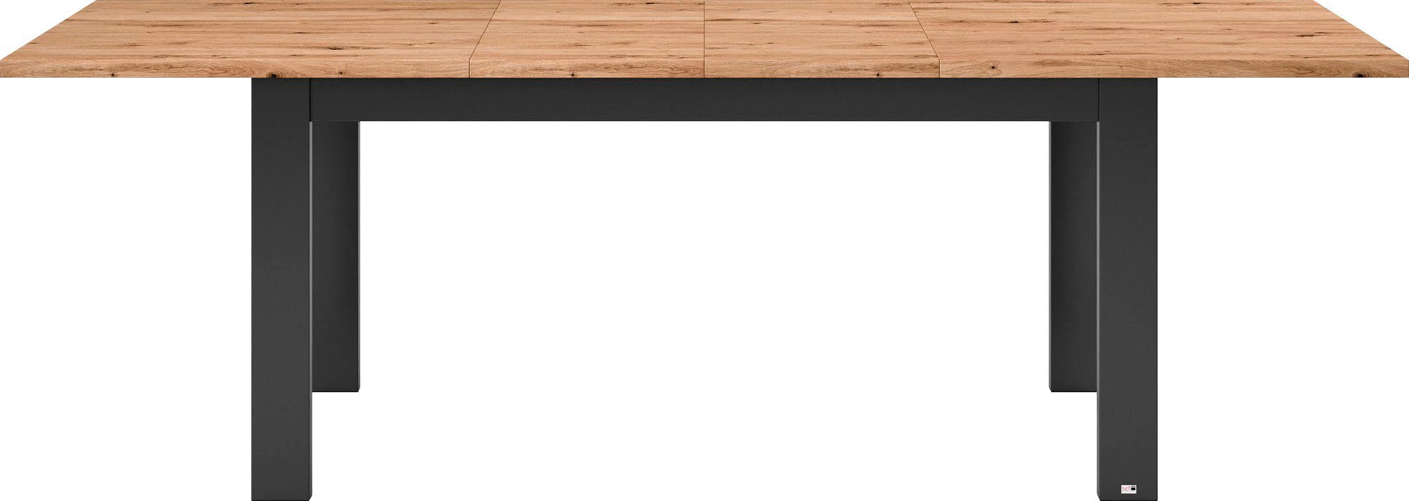 set one by Musterring Esstisch York, Typ 68, mit ausziehbarer Tischplatte, günstig online kaufen