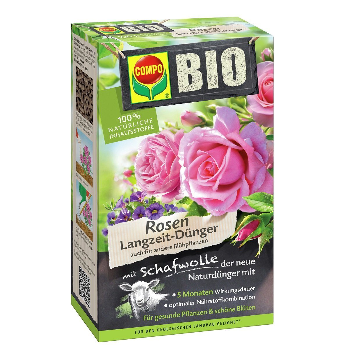 Guano Up Naturdünger – 100 % Natürlich, 1 Kg, Mit Dolomitkalk – Für Intensive Blüte & Kräftiges Pflanzenwachstum