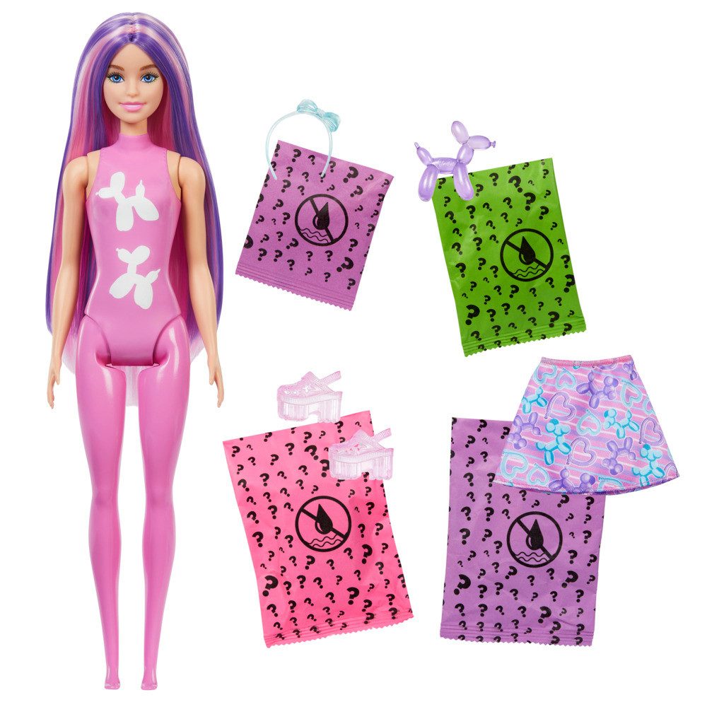 Mattel® Anziehpuppe Barbie Color Reveal Balloon Animals Serie günstig online kaufen
